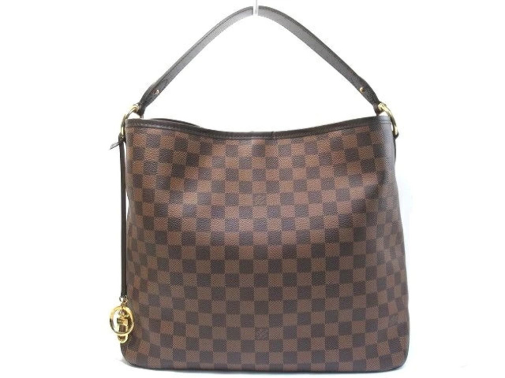 LOUIS VUITTON Damier Delightful Hobo Bag